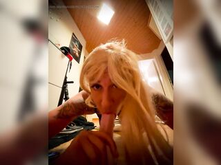 Trans Blow job Training