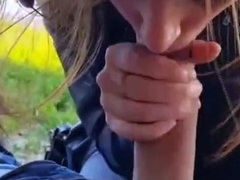 Cheating on My Boyfriend - Sucking Friend's Dick During a Wa