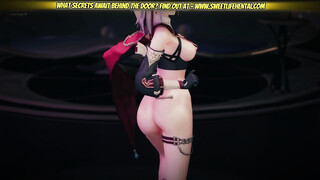 Honkai Star Rail - Topaz Receiving Creampie In Pussy And Mouth!