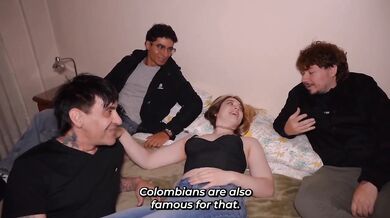Blonde Verified Amateur Rough Hard Threesome With Sloppy Deepthroat And Big Ass Doggystyle