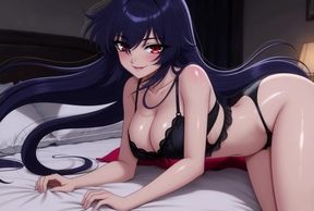 Anime Sensual Girls Adult Style Fantasy Visual
