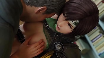 Yuffie captured