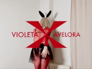 Sissy Bunny & 3 Butt Plugs