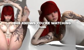 She Knows You’re Watching – YUMI