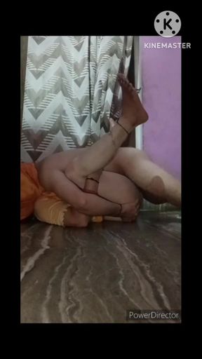 Indian Bhabhi Fucking Sex with His Dewar and Sucking His Cock and Fuck in Doggy Style