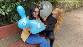 Looner - 250 - Outdoor Pops with Marianna in Madrid