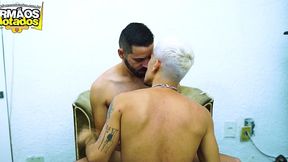 bastidores da gravacao atlas e gabo