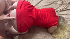 I devoured my stepsister's succulent booty hole raw and unbridled &mdash;  milking its wetness