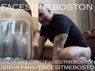 I've dreamed about being in this compromised position for years & that guy knew it. FACE FARTING