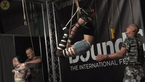 Live Custom Shooting at Boundcon 2022 Sasori & Mario VS LucyLaCat & AllieBowString 02_2023 Full Clip mp4