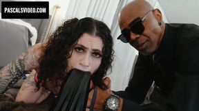 Inked Lydia Black submits to dual penetration by Sean Michaels