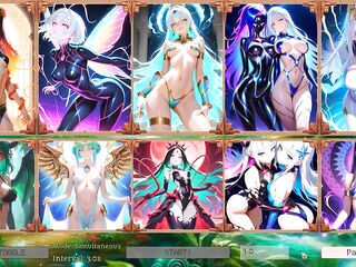 A Seductive Gallery of AI-Generated Fantasy Goddesses