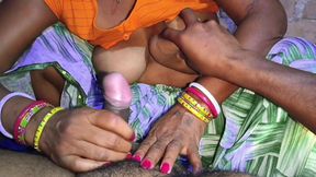 Suman bhabh.icute saree bhabhi gets naughty with her devar for rough and hard anal sex after ice massage on her back in Hindi