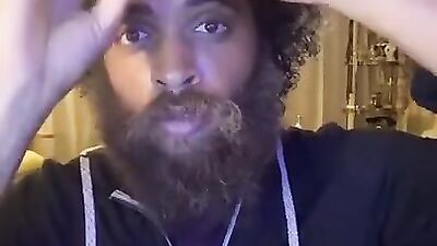 Rock Mercury is filming his online chat with a mate