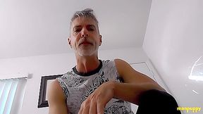 Giant's Ex Gets Ass Humiliation - Richard Lennox