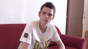 Debt Dandy ~ Brunette Babe Licks Dick & Worships Balls