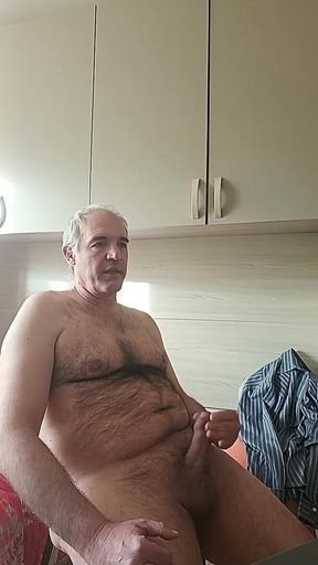 A Sudden Desire to Give Me a Handjob with a Nice Final Cumshot