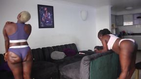 My Fianc Watched Me Fuck My Girlfriend and Then He Invited Over His 2 Friends to Come Fuck Us Both