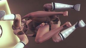 Yaoi Femboy - Fer 69 and Threesome