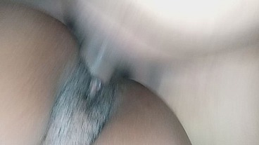 Fucking my Ebony Goth Girl