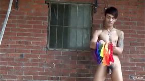 Gay Taiwan Underwear Model