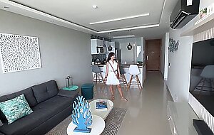 Swapp my pussy for a stunning sea-view apartment