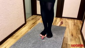 Mistress Has Fun By Trampling And Shaking A Dick On A Box With A Sexy Foot Easycbtgirl With Verified Amateurs