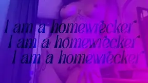 I am a homewrecker