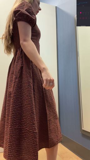 Mall Fall Dress Try on
