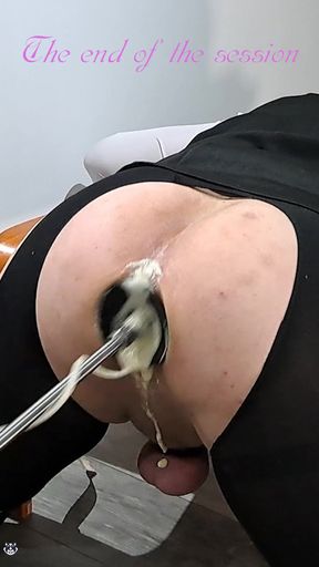 end of an anal session