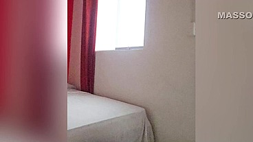 Sexo casual con una compañera del trabajo - Después de salir del trabajo me follé el coño caliente de una amiga en la habitacion del motel, NO TE CORRAS ADENTRO! NO QUIERO SALIR EMBARAZADA!