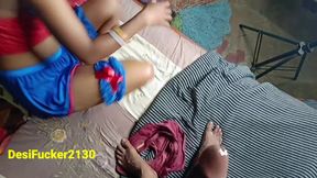Stepsister Fucking Small Pussy Hot Dress with Stepbrother, Small Pussy Fucking Doggy Stayle Stepsister,desi Porn Videos