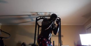 Resistance Band Shadow Boxing Today
