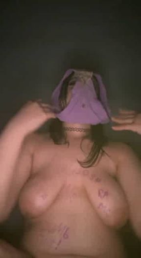 Playing with my Dirty Panties