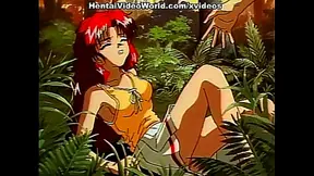 Desert Island Fantasy – Anime Couple’s Steamy Cartoon Adventure Begins