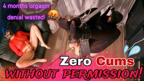 Training Zero Cums Without Permission! Femdom Anal&#x1F44C; Fisting Orgasm&#x1F4A6; Suspension Bondage Cumshot Real Homemade