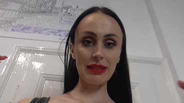 Lilith`s Giantess POV Humiliation for small gus with tiny dicks like you!