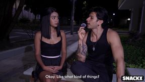 He Has the Best Pick up Lines