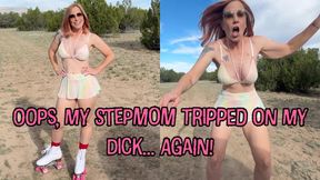 Oops, My Stepmom Tripped On My Dick... Again! - Jane Cane, Shiny Cock Films