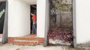 Karlotta masters the fiat like a rebellious slave.