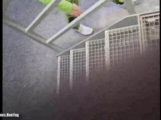 Str8 Gardener Gets his large jock sucked by a homosexual man for the 1st time - homo for pay