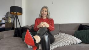 Nichts anderes als eine willige und hörige Zahlfotze