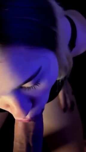 Spectacular moment from &quot;I get on my knees and swallow his cum - first-person blowjob&quot;