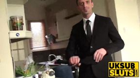 Amber West's cherished ass spanking and rough sex adventure