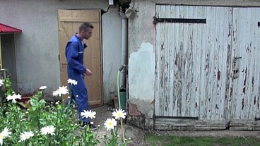 1786 fucked by a straight worker outdoor