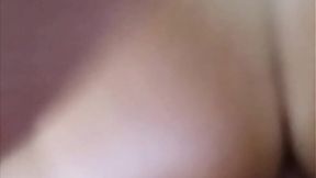 Wife takes it deep and cums hard in ass