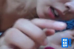 Lesbian Webcam Close Up Cunnilingus