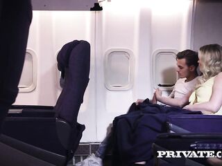 PRIVATE Private.com Fucking on a plane