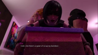 Fetish Locator PC GAME (READ ALOUD with in game sounds &amp; voices) Week 1 Part 6 College Fetish Party