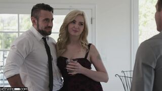 HotWifeXXX - Wife Gets Fucked Double Teamed (Lexi Lore)